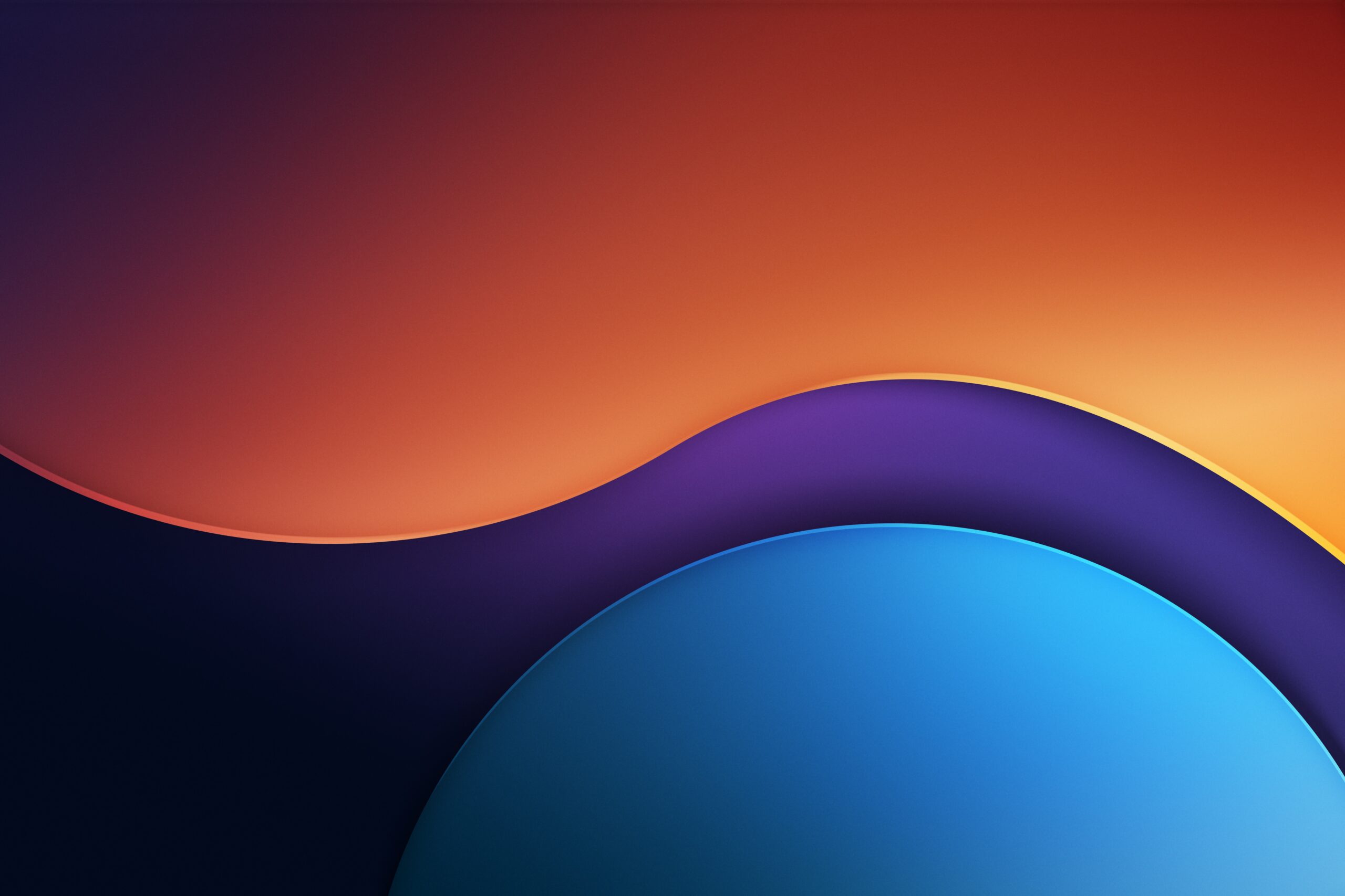 Abstract background Orange 壁纸