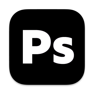 Adobe Photoshop 2026 Mac版 PS工具 27.0.0 的软件图标